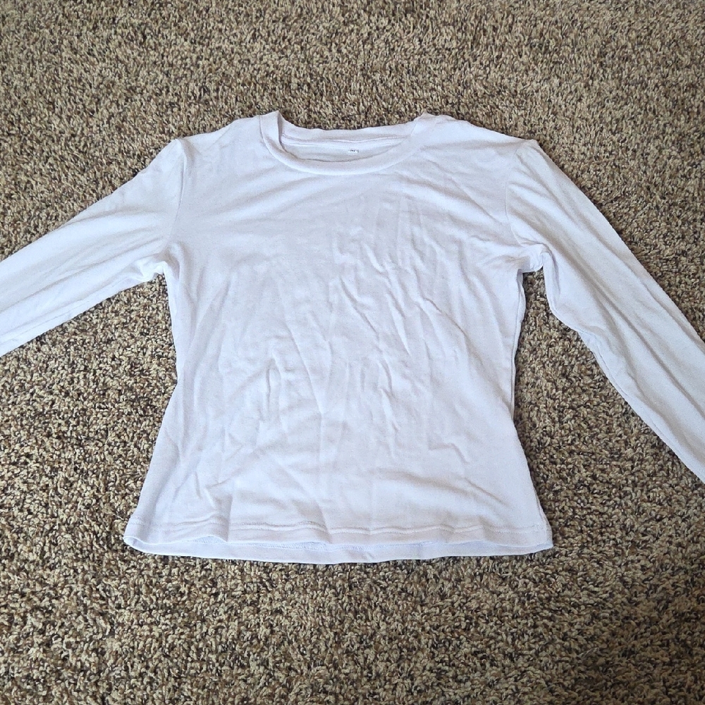 Classic White Long Sleeve Shirt
